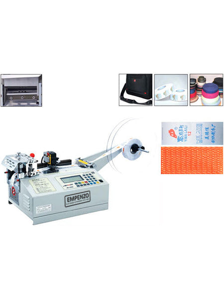 Auto-Lable Cold Knife Cutter - Empenzo Automated Sewing Systems