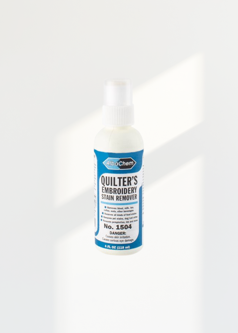 AlbaChem Quilter's Embroidery Stain Remover - 4 oz.