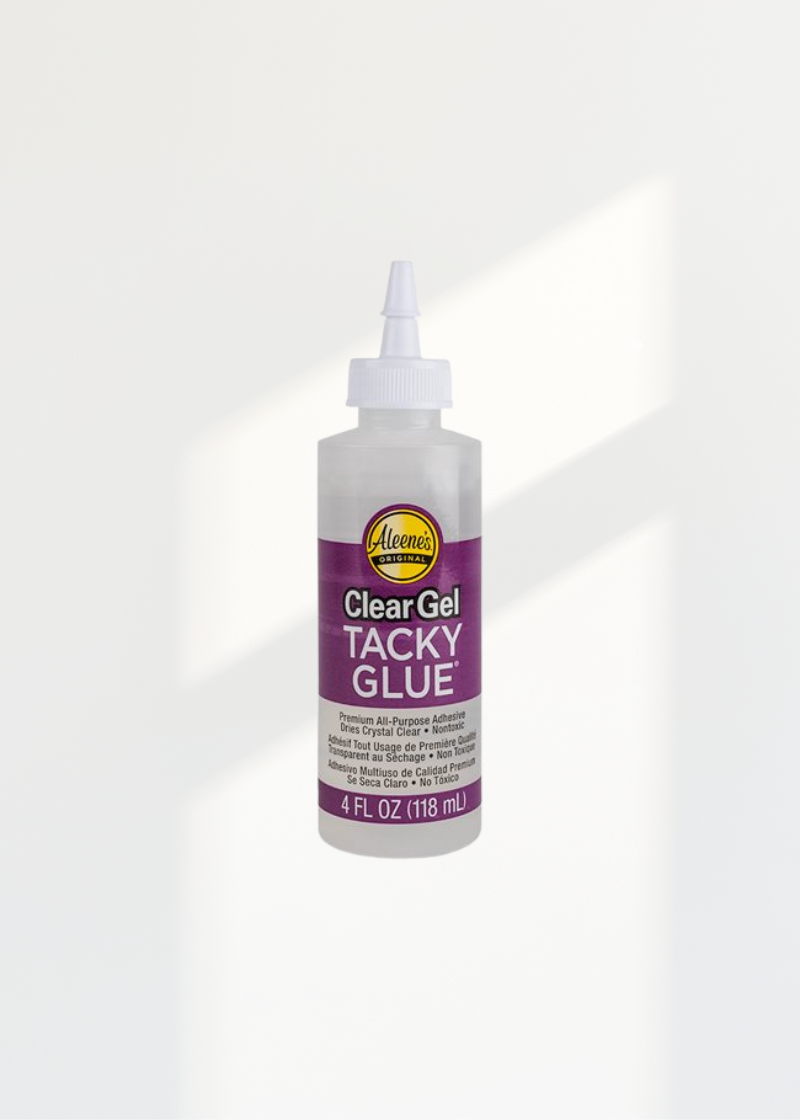 Aleene's Clear Gel Tacky Glue - 4 oz.