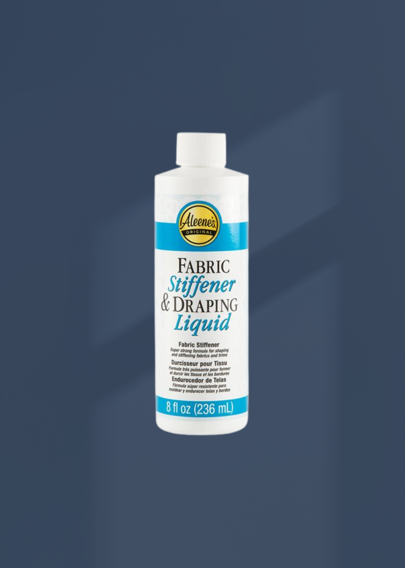 Aleene's Fabric Stiffener & Draping Liquid - 8 oz.