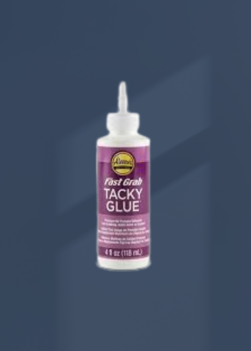 Aleene's Fast Grab Tacky Glue - 4 Oz.
