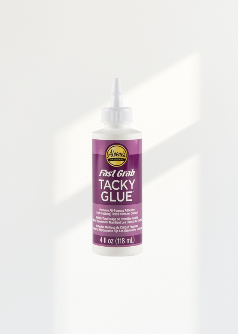 Aleene's Fast Grab Tacky Glue - 4 Oz.