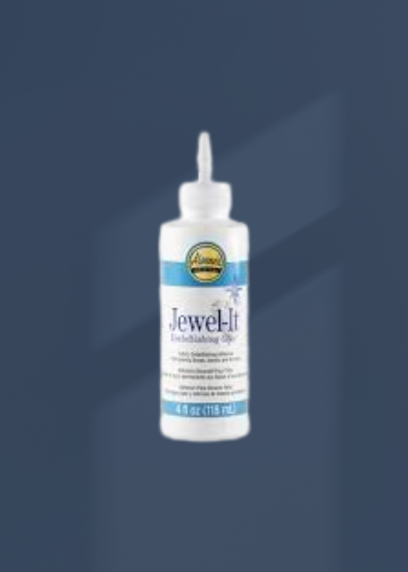 Aleene's Jewel-it Fabric Glue - 4 oz.