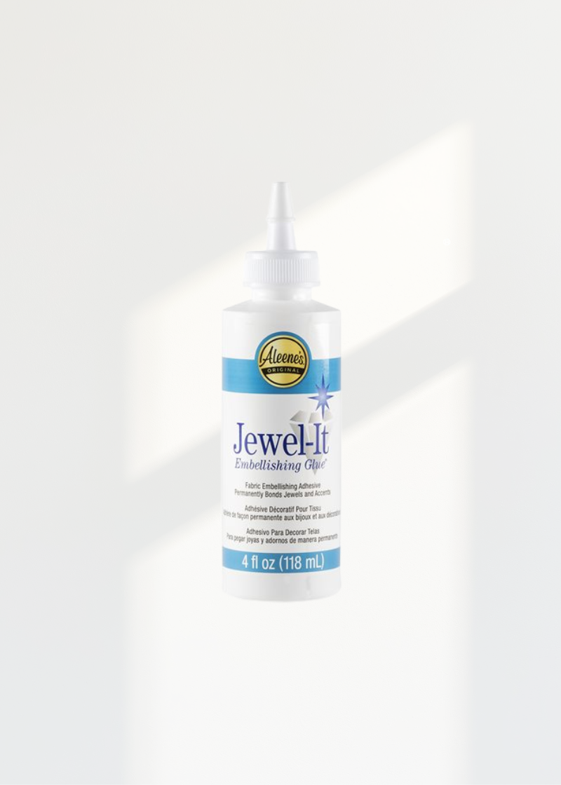Aleene's Jewel-it Fabric Glue - 4 oz.