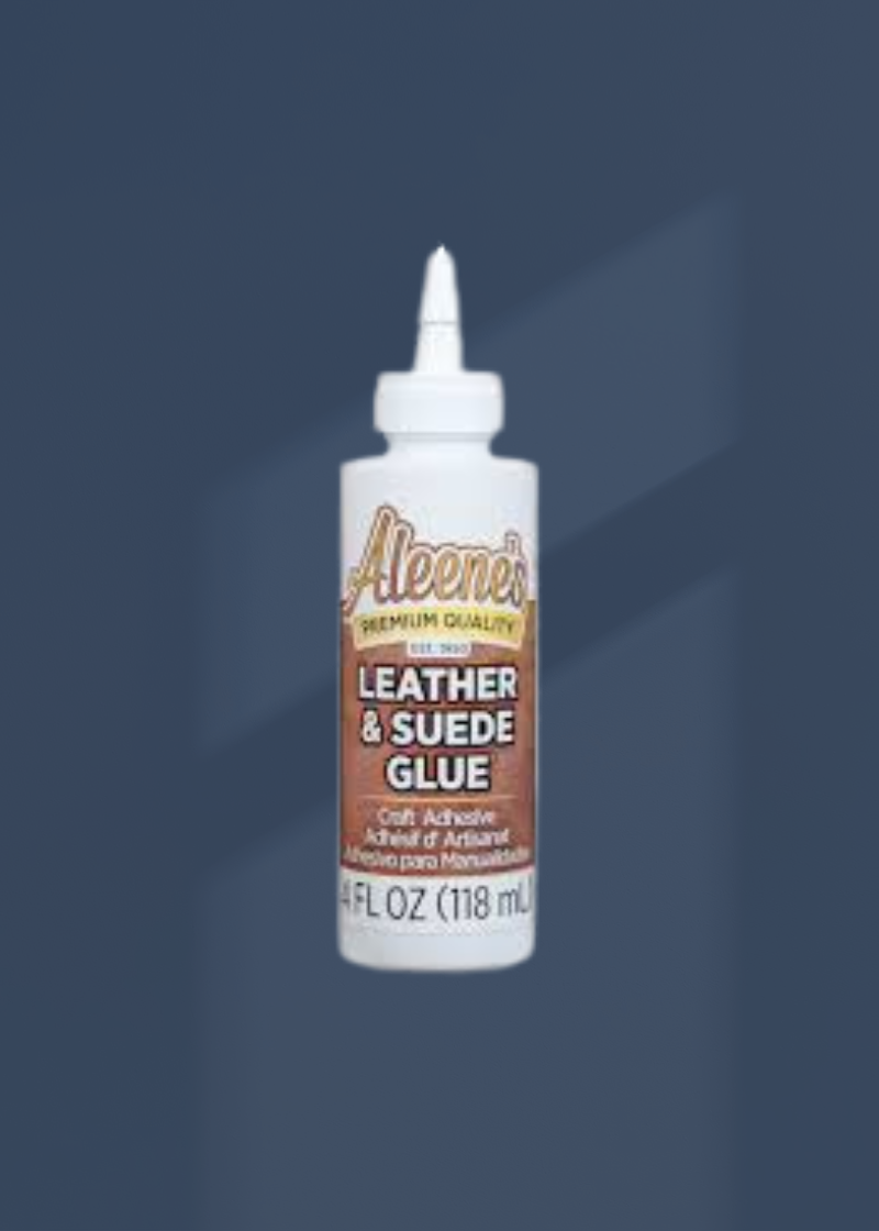 Aleene's Leather and Suede Glue - 4 oz.
