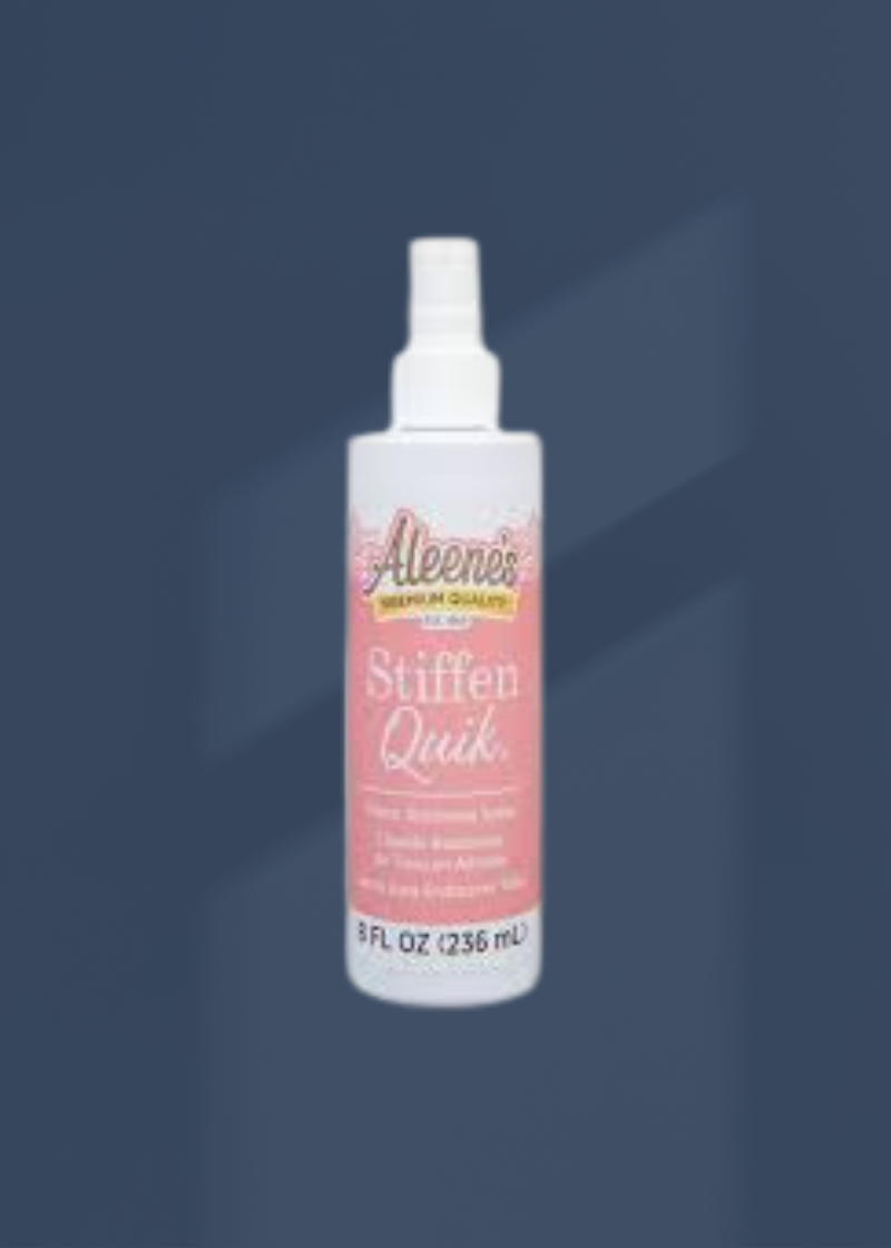 Aleene's Stiffen-Quik Fabric Stiffening Spray - 8 oz.