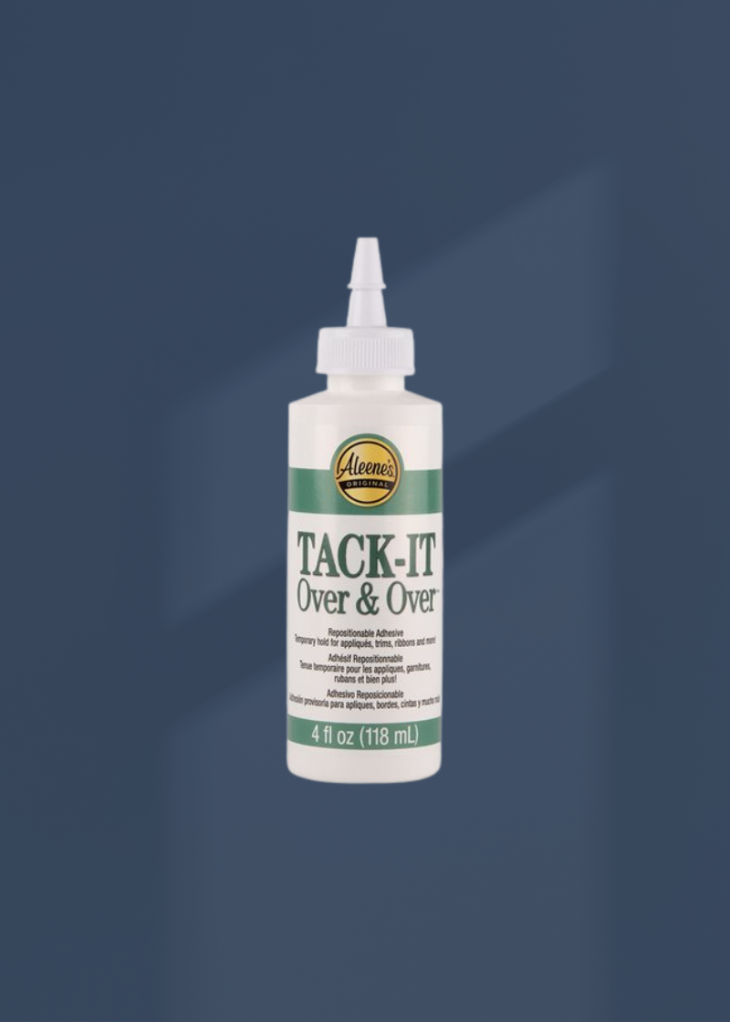 Aleene's Tack it Over & Over Glue - 4 oz.