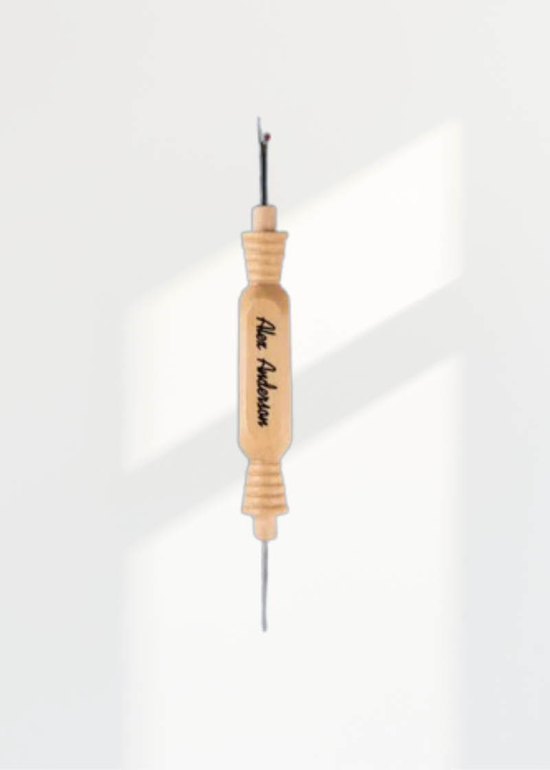 Alex Anderson 4-In-1 Essential Tool - Seam Ripper, Stiletto, Presser & Turner - 7 13/16"