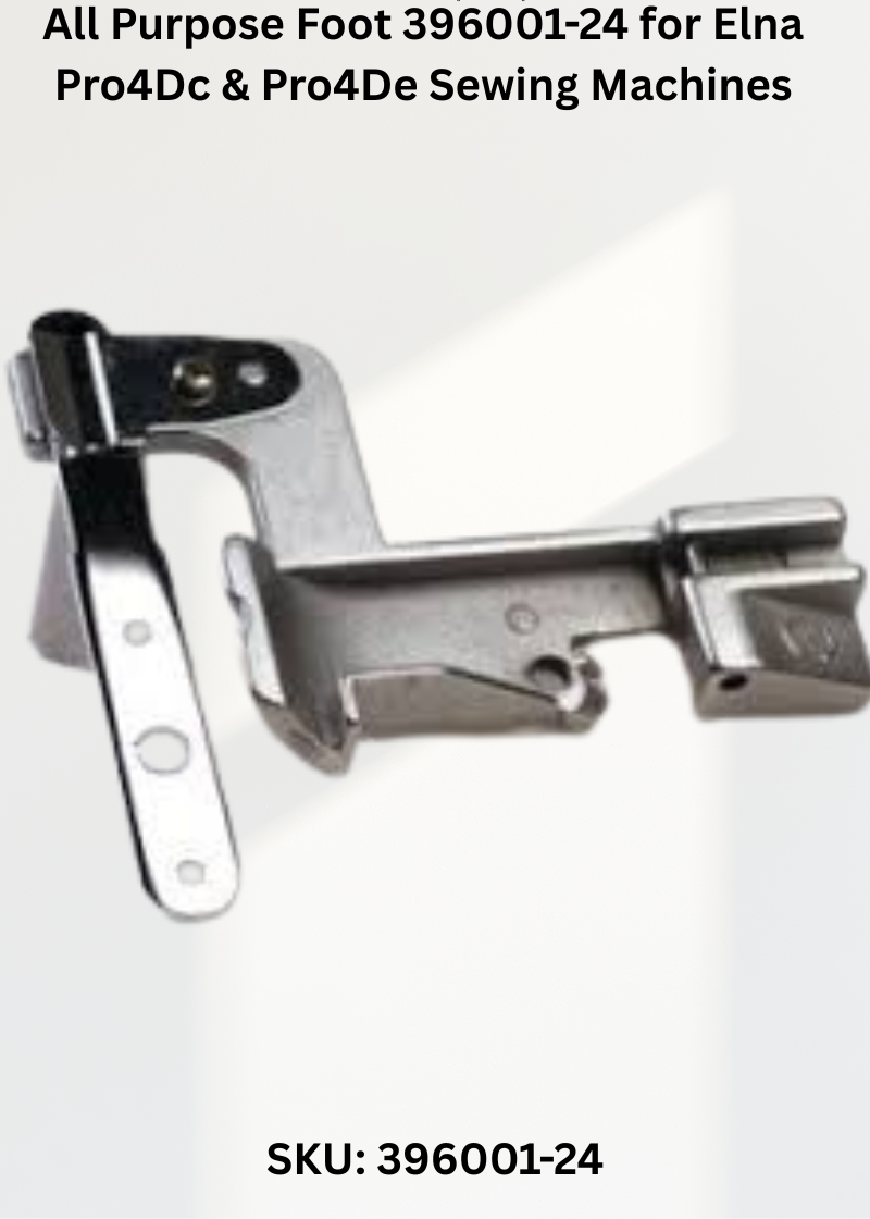 All Purpose Foot 396001-24 for Elna Pro4Dc & Pro4De Sewing Machines
