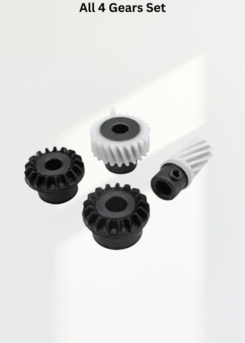 All 4 Gears Set
