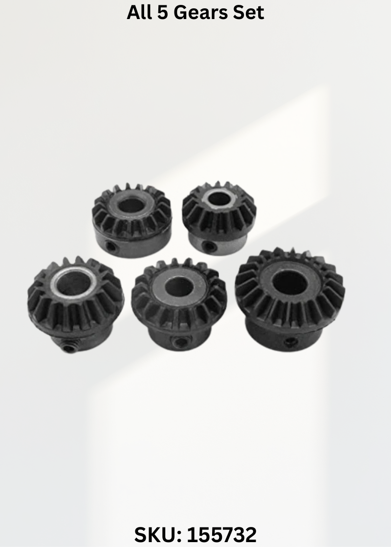 All 5 Gears Set