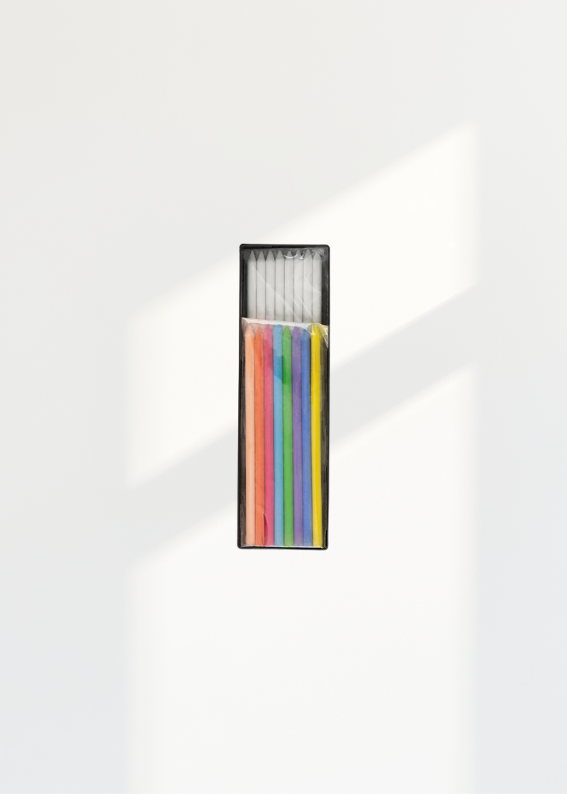 Allary Chalk Cartridge Refill Set - Assorted Colors