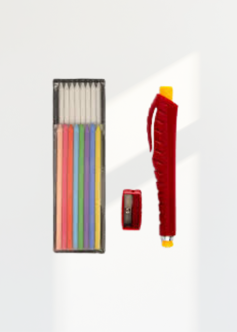 Allary Chalk Cartridge Set - Assorted Colors