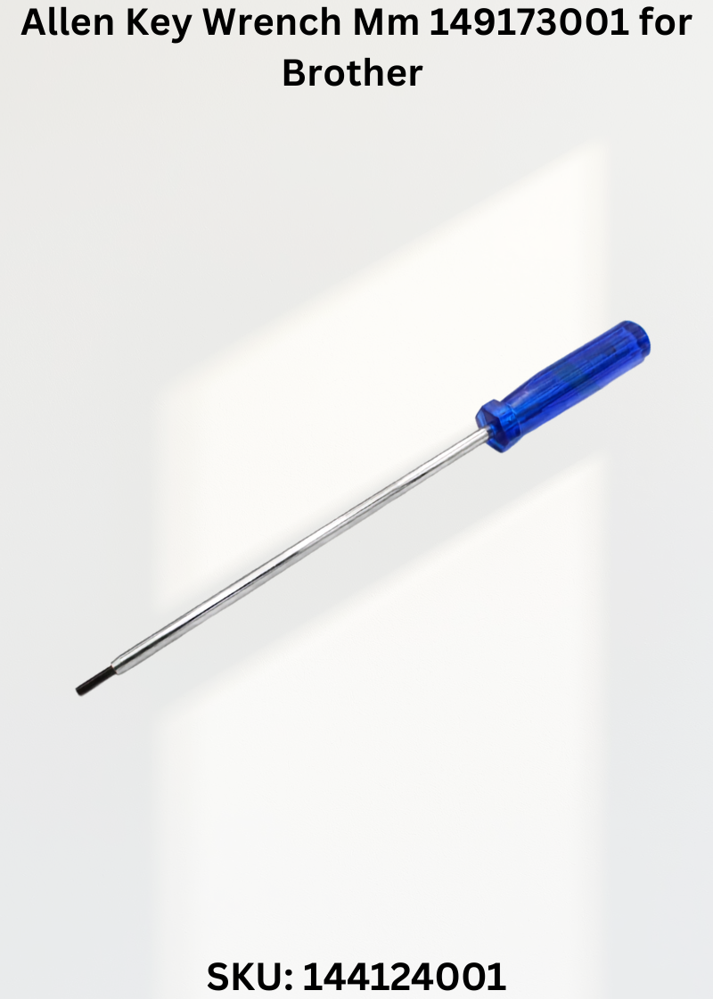 Allen Key Wrench Mm 149173001 for Brother Industrial Sewing Machines