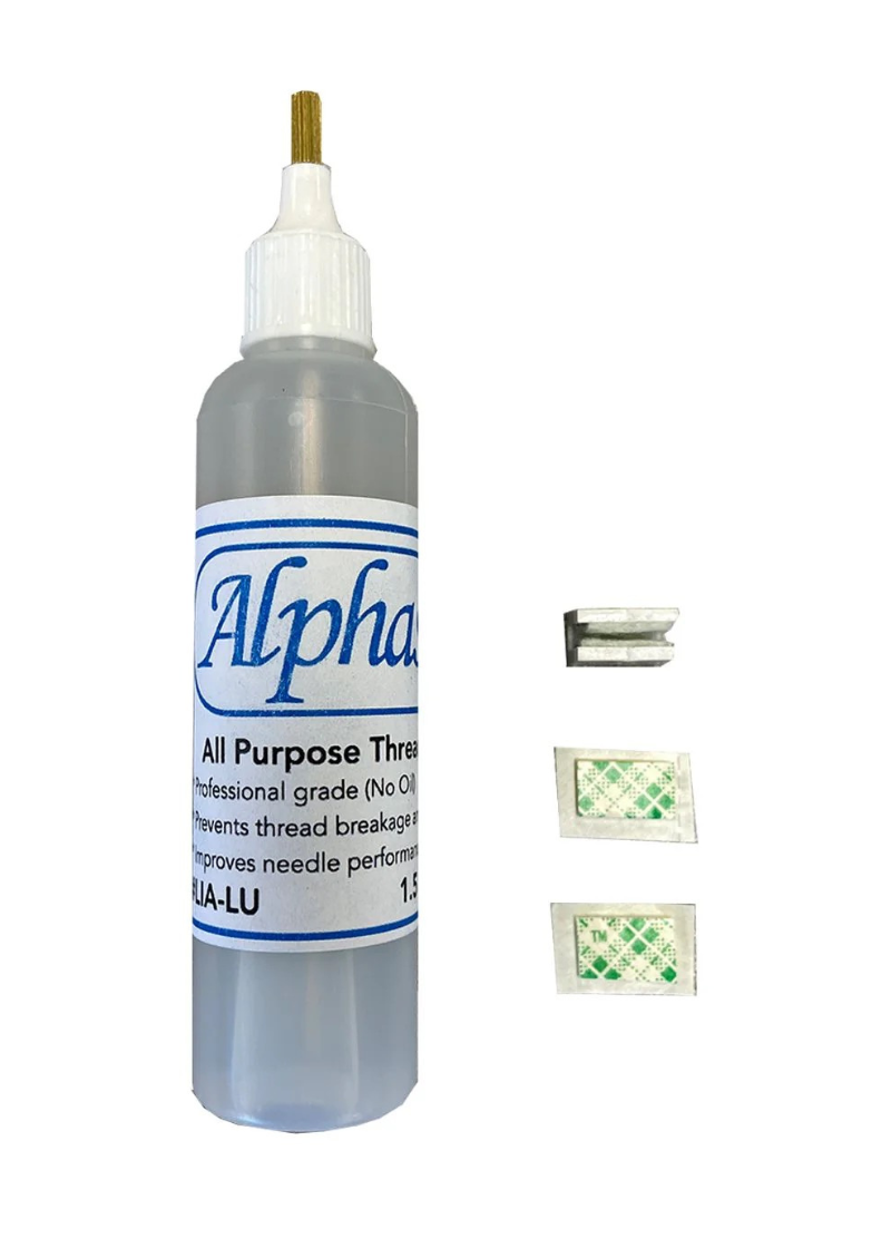 Alpha Thread Lubricator Kit – Sewing Machine Thread Lubrication System #LIA-K