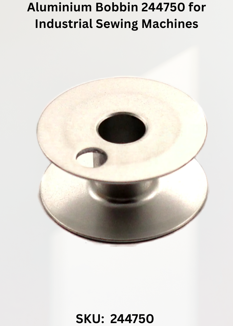 Aluminium Bobbin 244750 for Industrial Sewing Machines