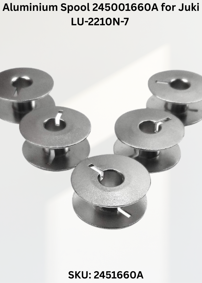 Genuine Aluminium Spool 245001660A for Juki LU-2210N-7 Sewing Machine