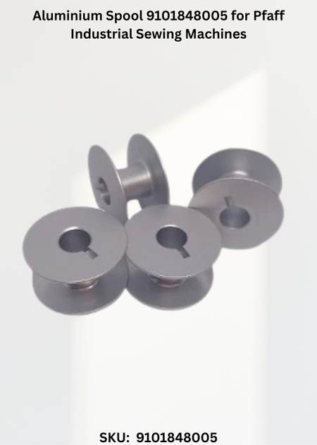 Aluminium Spool 9101848005 for Pfaff Industrial Sewing Machines