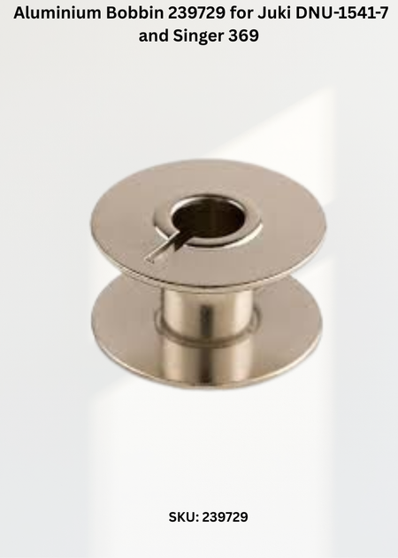 Aluminium Bobbin 239729
