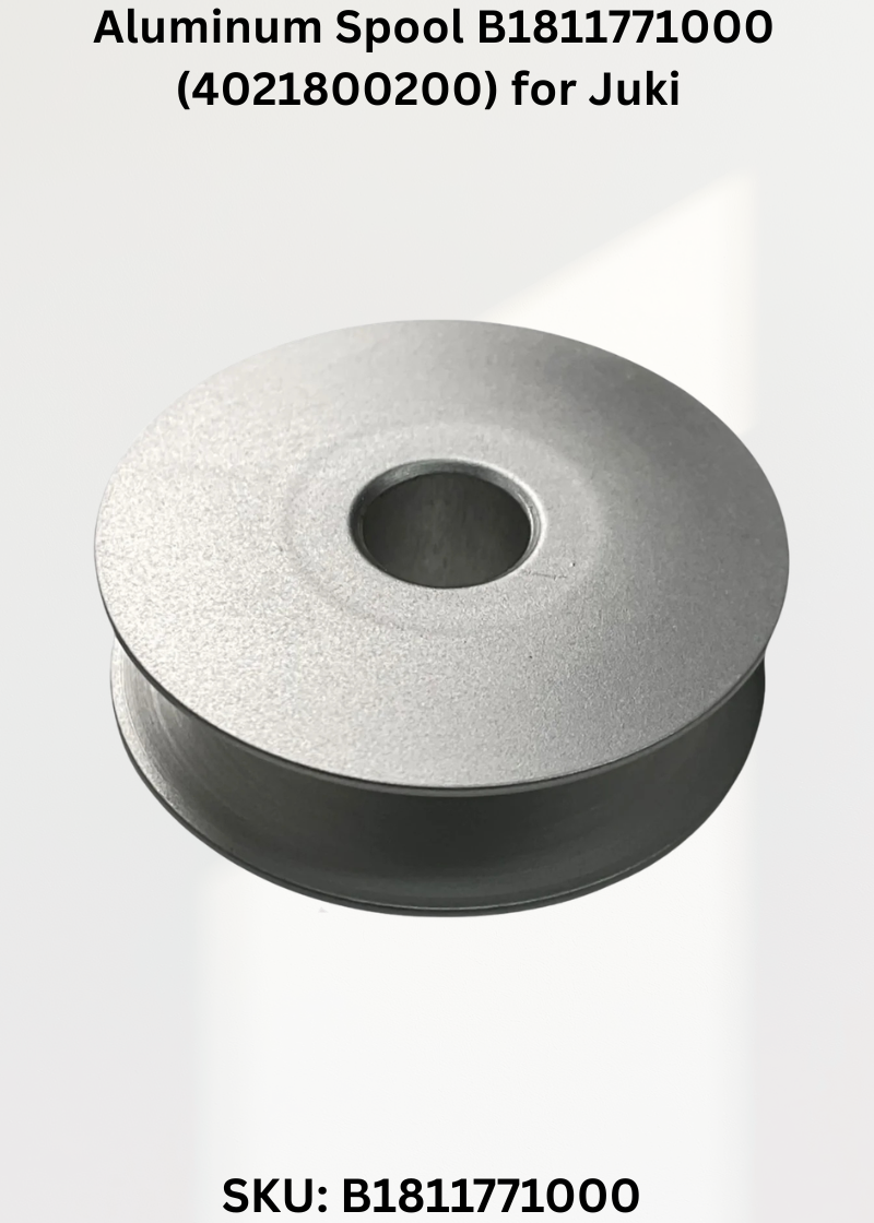 Aluminum Spool B1811771000 (4021800200) for Juki Sewing Machines
