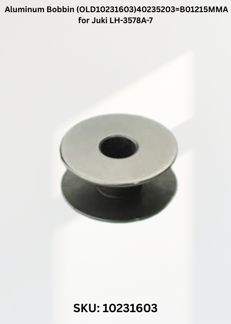 Aluminum Bobbin (OLD10231603)40235203=B01215MMA