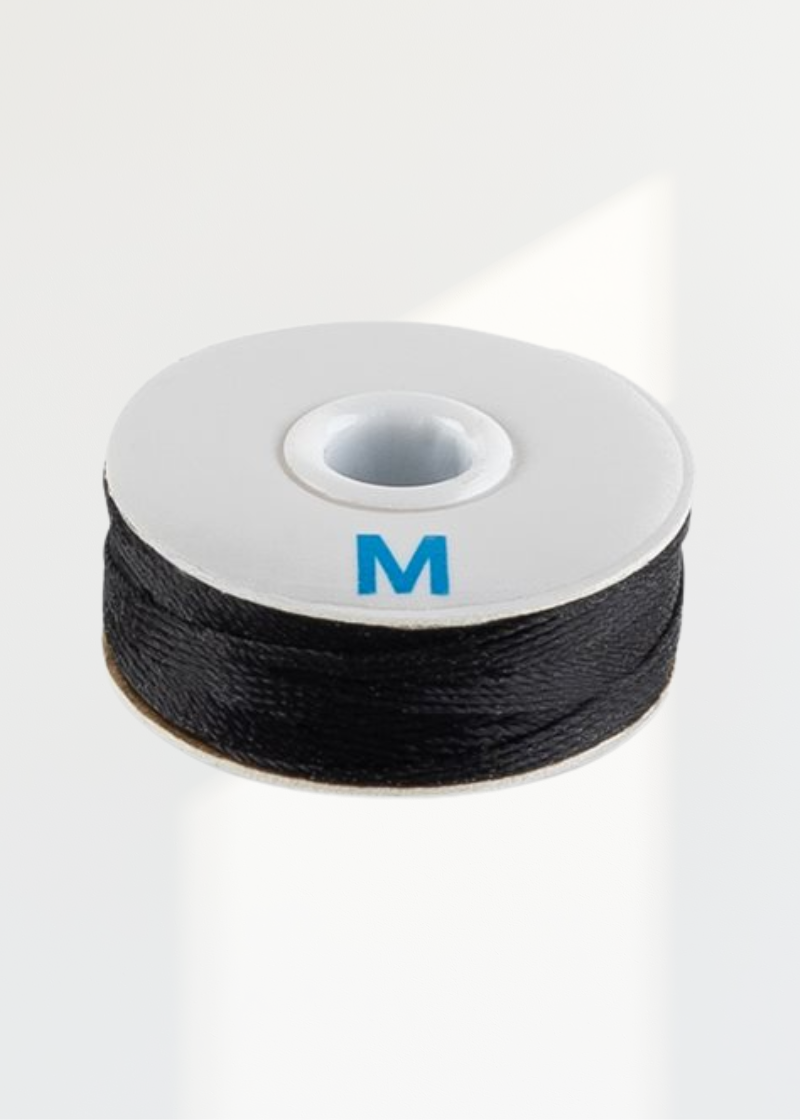 amann-pre-wound-nylon-bobbins-style-m-tex-90-thread-35-yards-each-144-count-box