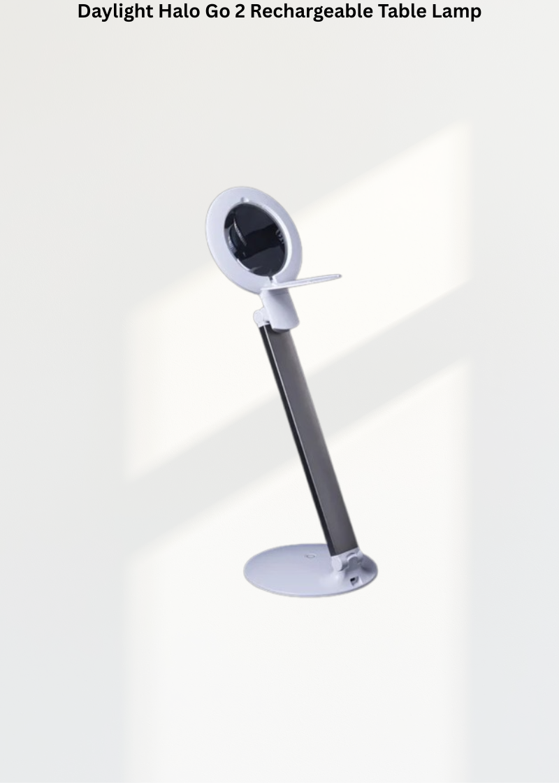 Daylight Halo Go 2 Rechargeable Table Lamp
