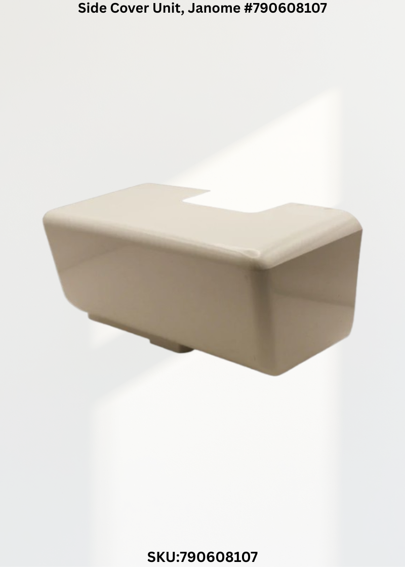 Side Cover Unit for Janome 790608107