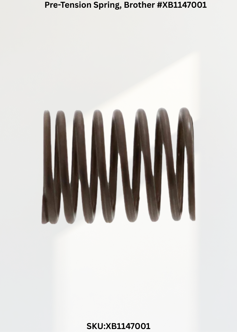 Pre-Tension Spring for Brother XB1147001