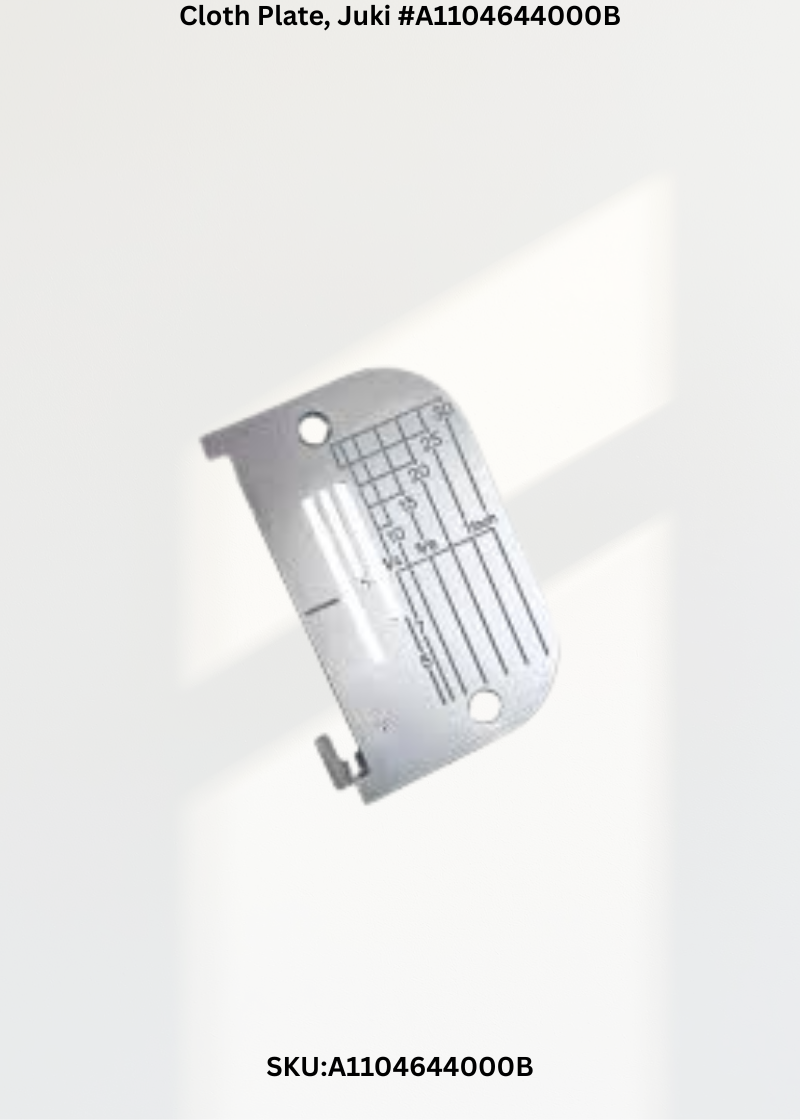 Cloth Plate for Juki A1104644000B