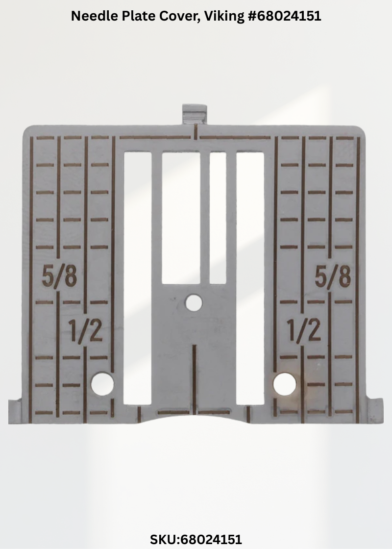 Needle Plate Cover for Viking 68024151