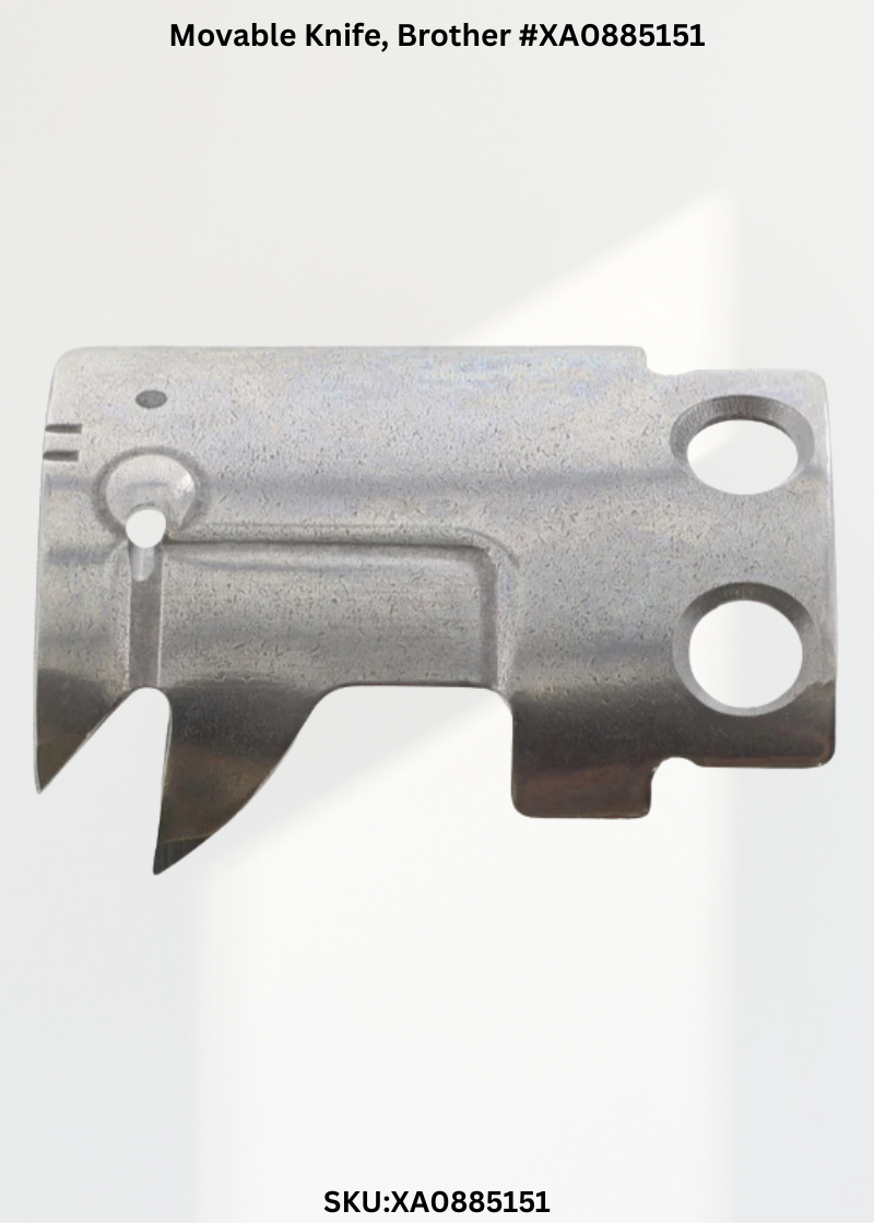 Movable Knife for Brother XA0885151