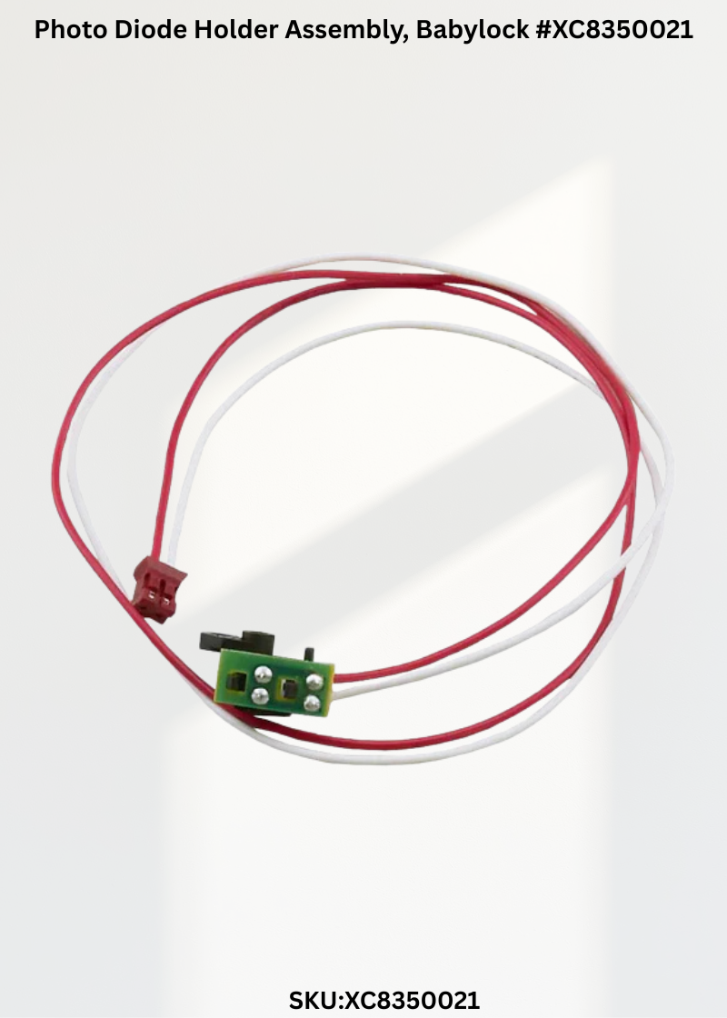 Photo Diode Holder Assembly for Babylock XC8350021