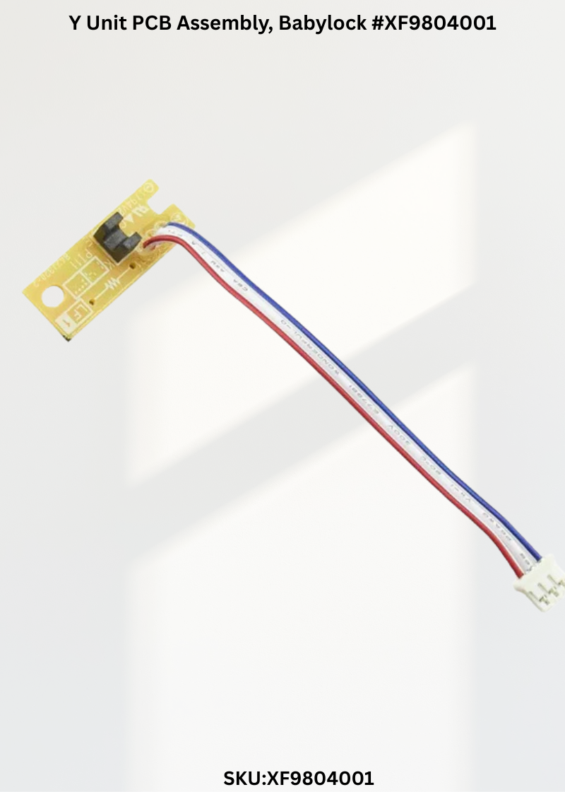 Y Unit PCB Assembly for Babylock XF9804001