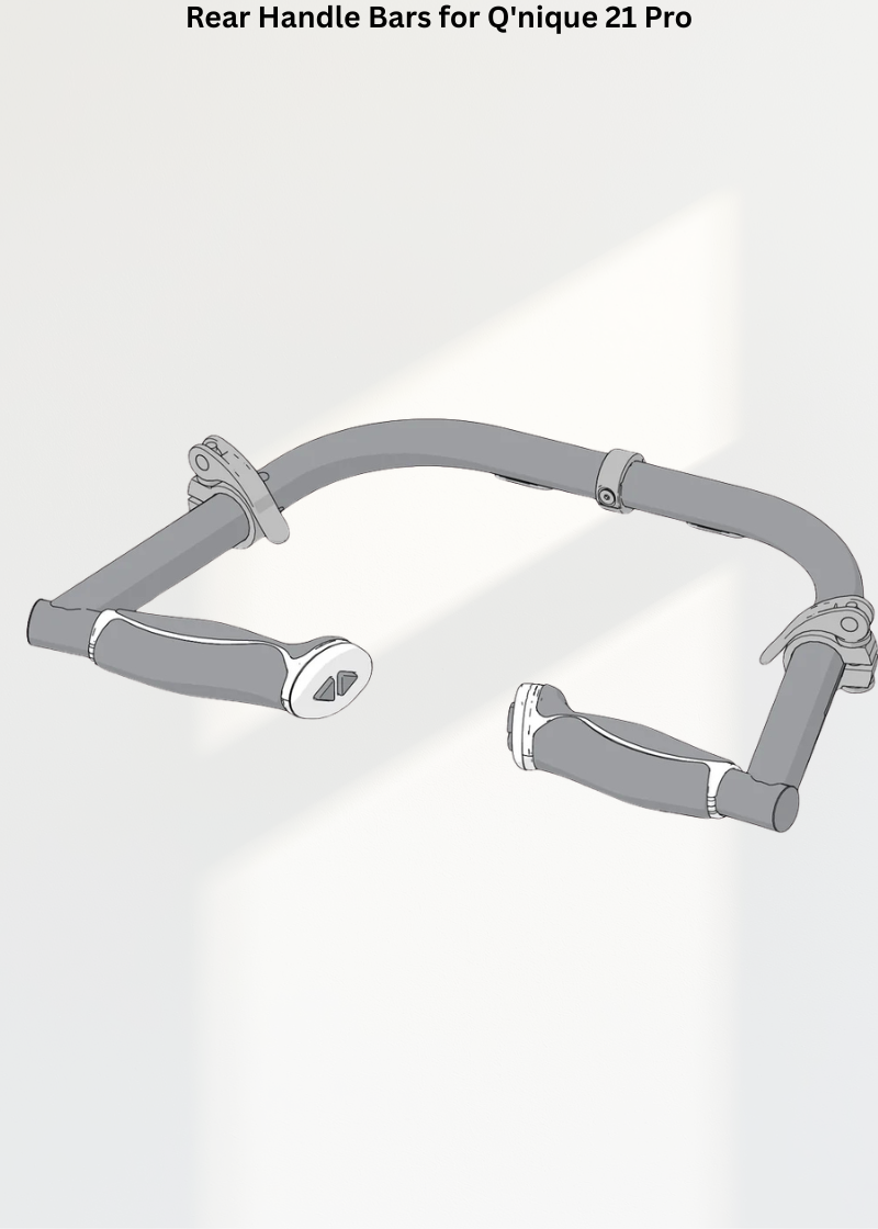 Rear Handle Bars for Q'nique 21 Pro
