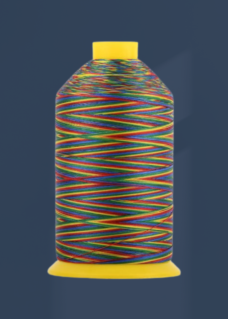 Amann Strongbond Variegated Nylon Bonded Thread - Tex 70 - 3,827 Yds. - #9890