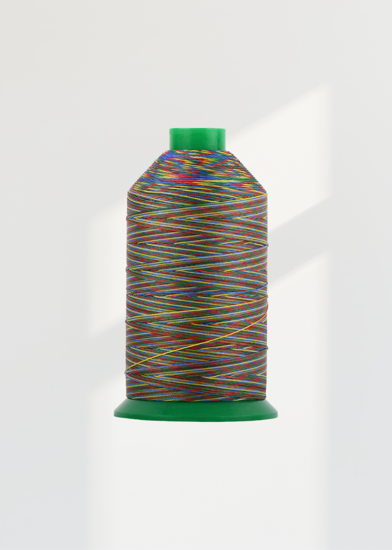 Amann Strongbond Variegated Nylon Bonded Thread - Tex 135 - 1,640 yds.