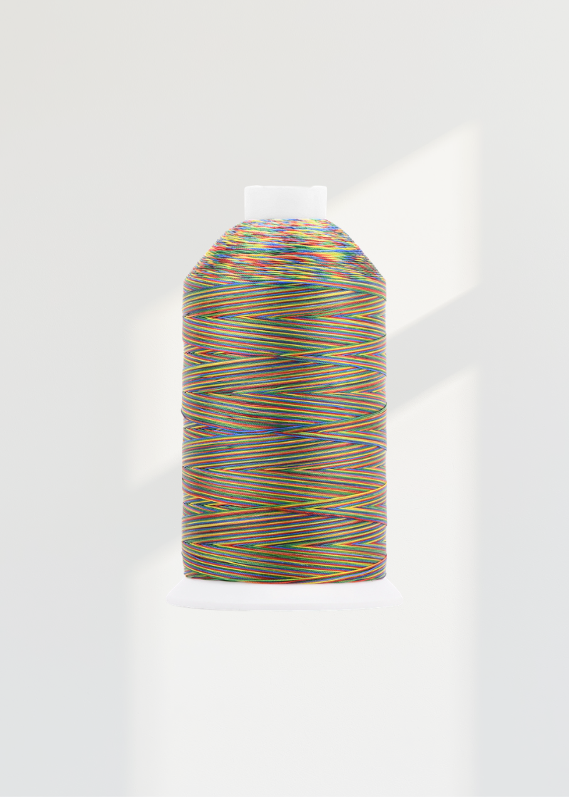 Amann Strongbond Variegated Nylon Bonded Thread - Tex 90 - 2,734 yds.