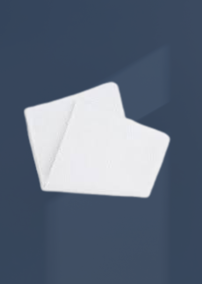 Anti-Skid Gripper Fabric - 11" x 24" - White
