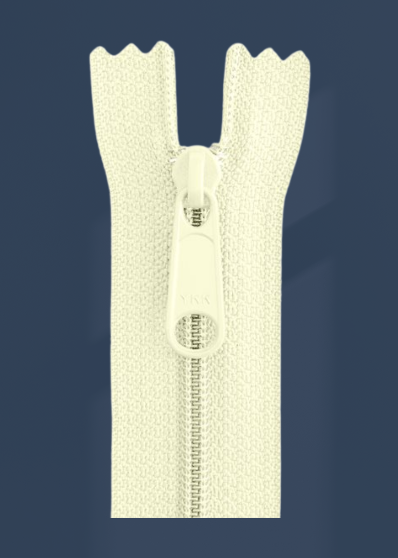 YKK #4.5 Nylon Coil Long Pull Bag Zipper
