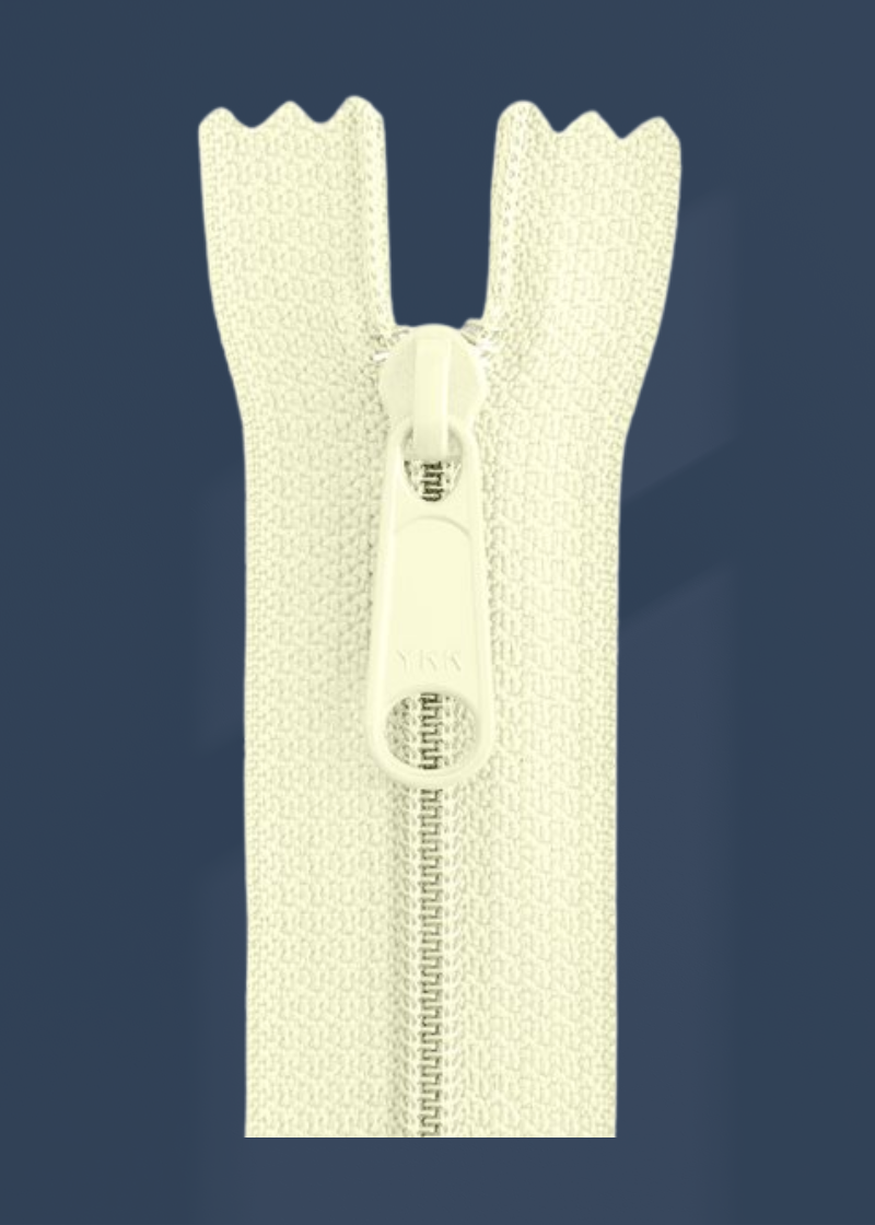 YKK #4.5 Nylon Coil Long Pull Bag Zipper