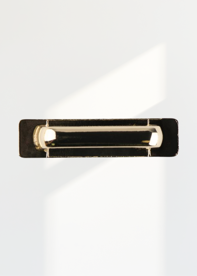 Arch Bridge Connectors Strap Holders Bag Hardware - 1" - 2/Pack - Gold