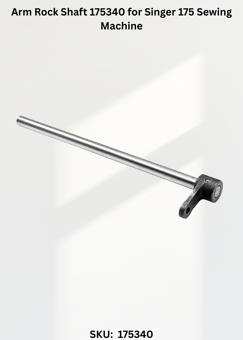 Arm Rock Shaft 175340 for Singer 175 Sewing Machine