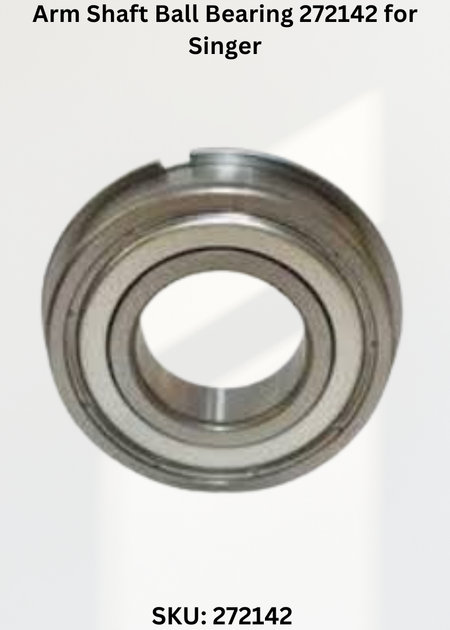 Arm Shaft Ball Bearing 272142 for Singer Industrial Sewing Machines