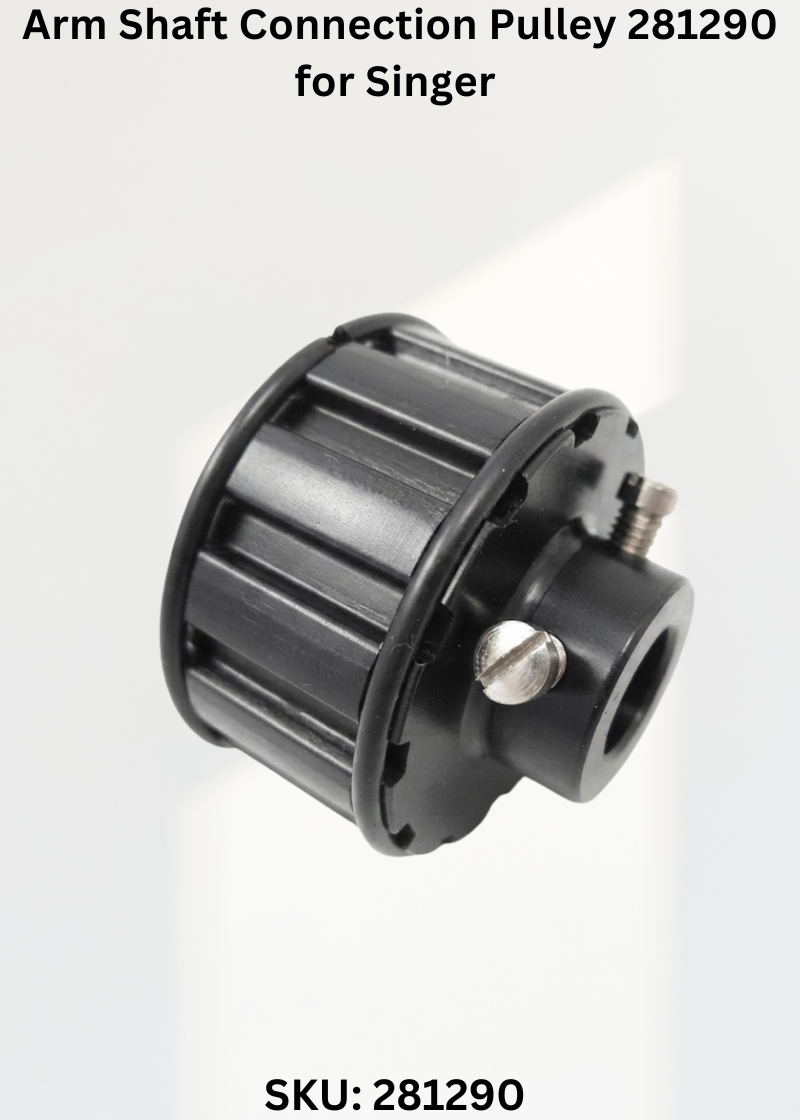 Arm Shaft Connection Pulley 281290 for Singer Industrial Sewing Machines