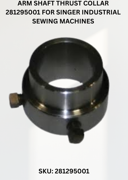 Arm Shaft Thrust Collar 281295001 for Singer Industrial Sewing Machines