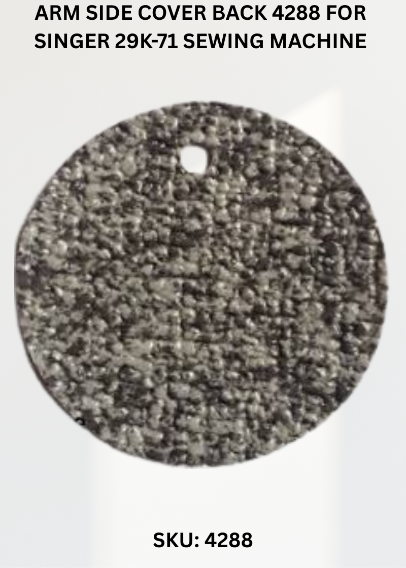 Arm Side Cover Back 4288 for Singer 29K-71 Sewing Machine