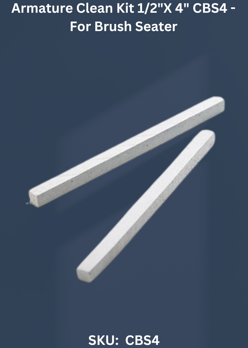 Armature Clean Kit 1/2"X 4" CBS4 - For Brush Seater