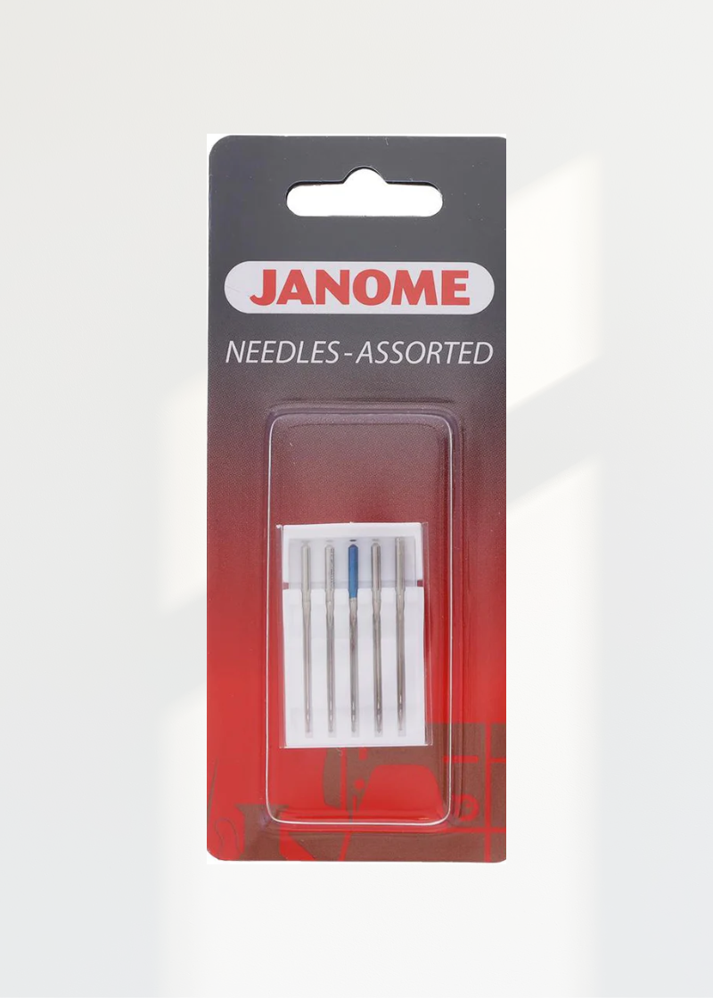 Assorted Needle Set (5 Pack) Janome #200135001