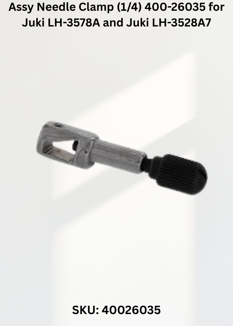 Needle Clamp Assembly 1/4 40026035